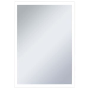 vidaXL vannasistabas sienas spogulis ar LED apgaismojumu, 60x80 cm