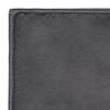 vidaXL paklājs, 180x270 cm, mākslīga tru&scaron;a āda, antracītpelēks