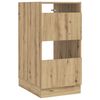 vidaXL Veļas skapis Artisānā ozols 50 x 68 x 102 cm Inženierijas koks