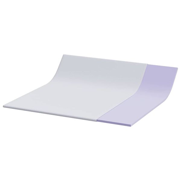 vidaXL Matracis Balts 200 x 200 cm Žakarda audums