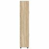 vidaXL Augstais skapītis FLORIN Sonoma ozols 60 x 35 x 182 cm