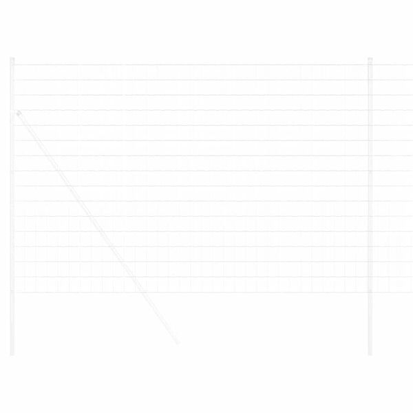 vidaXL Eiropas žogs 1,6 x 10 m PVC pārklāts dzelzs