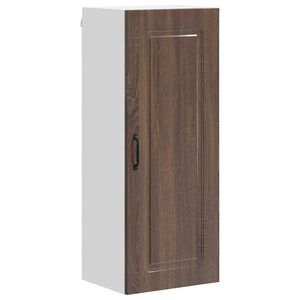 vidaXL Trauku ma&scaron;īnas panelis Kalmar Brūns ozols 40 x 31 x 100 cm