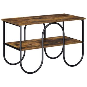 vidaXL Televizora stends 80 x 40 x 50 cm Kūpināts ozols