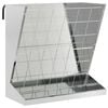 vidaXL Siena barotava Sudraba 71 x 33 x 70 cm Cinkots tērauds