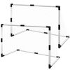 vidaXL Mini futbola vārtu komplekts bērniem, 2 gab., 91,5x48x61 cm