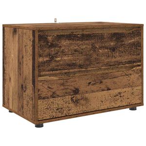 vidaXL Skapītis Vecs koks 80 x 48 x 57 cm Inženierijas koks