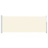 vidaXL izvelkama sānu markīze, krēmkrāsas, 180x500 cm