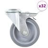 vidaXL grozāmi ritenī&scaron;i, 32 gab., 100 mm