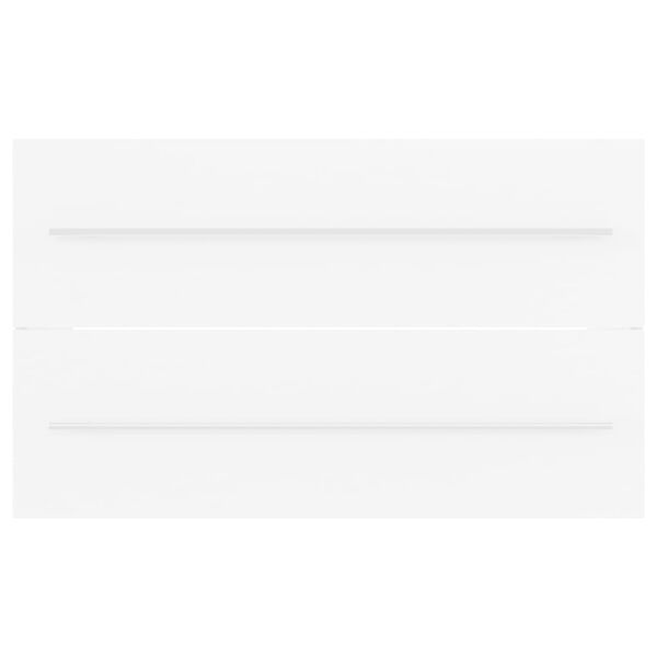 vidaXL izlietnes skapītis, balts, 80x38,5x48 cm, inženierijas koks