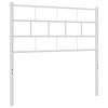 vidaXL rezerves galvgalis, balts, 100 cm