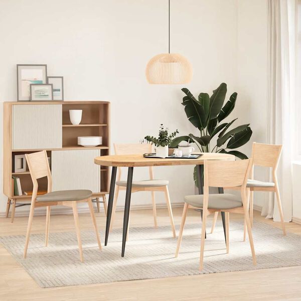 vidaXL konsoles galda kājas, 4 gab., koniskas formas, antracīta krāsa, 72-73 cm, tērauds