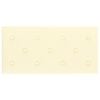 vidaXL Sienas galvgals 12 pcs Krēmkrāsa 60 x 30 cm Mākslīgā āda