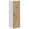 vidaXL Sienas skapis LUCCA Artisan Ozols 30 x 31 x 100 cm