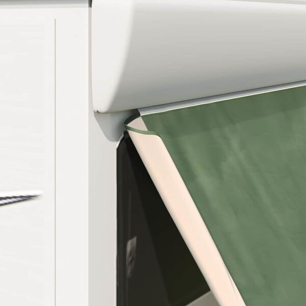 vidaXL Bagāžnieka telts ar jumtu Zaļa 190 x 150 x 185 cm tafta