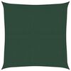 vidaXL saulessargs, 160 g/m&sup2;, tum&scaron;i zaļ&scaron;, 4,5x4,5 m, HDPE