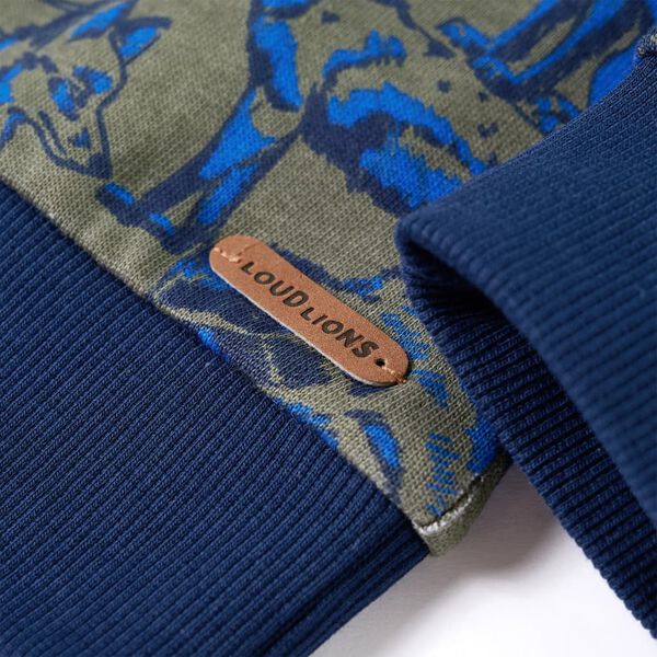 Bērnu džemperis, haki, 116