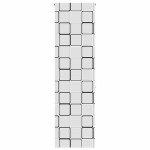 vidaXL rullo žalūzija du&scaron;ai, 60x240 cm, auduma platums 56 cm