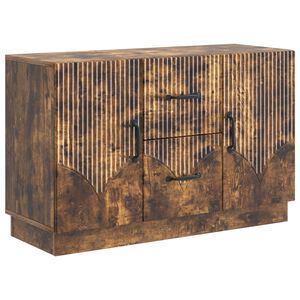 vidaXL Puse Kūpināts ozols 89 x 34,5 x 57 cm Inženierijas koks