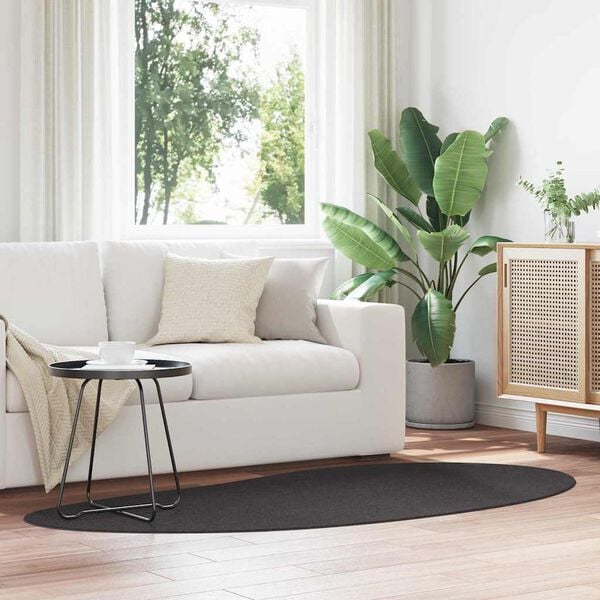 vidaXL Paklājs Antracīts 100 x 200 cm Poliesters