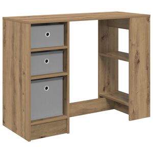 vidaXL Galds Artisānā ozols 100 x 40 x 75 cm Inženierijas koks