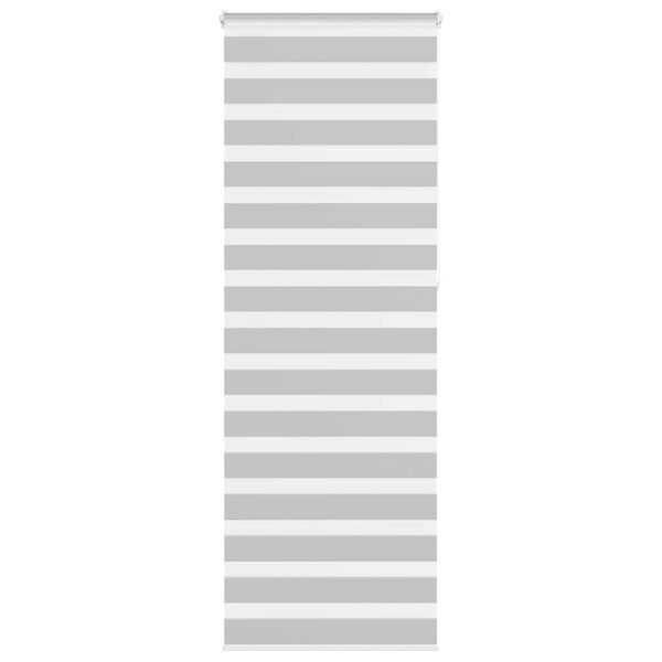 vidaXL žalūzijas zebra 75x230 cm auduma platums 70,9 cm poliesters