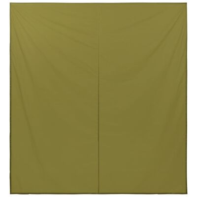 vidaXL āra brezenta telts, 3x2,85 m, zaļa