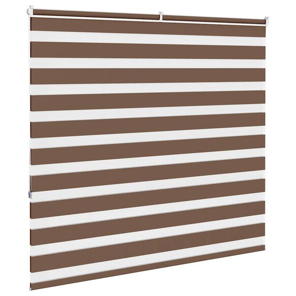 vidaXL žalūzijas zebra 155x150 cm auduma platums 150,9 cm poliesters