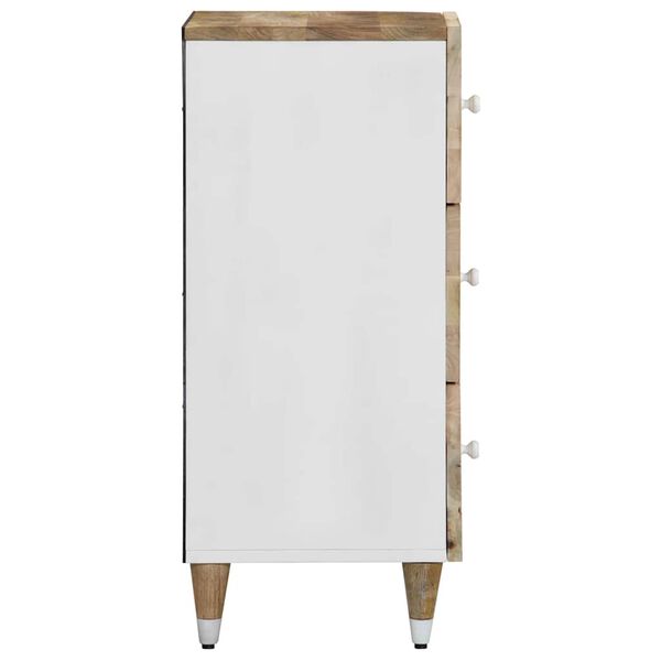 vidaXL Bufete 40x33,5x75 cm Masīvkoka Mango