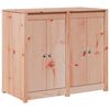 vidaXL Āra virtuves skapītis MEPPEL Balts 106 x 55 x 92 cm