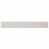 vidaXL Logu palodze Marmora tekstūra 80 x 15 x 4,5 cm PVC