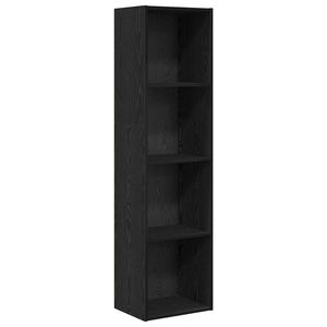 vidaXL Grāmatu plaukts 4 līmeņi 40 x 30 x 152 cm Inženierijas koks