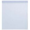 vidaXL loga plēve, matēta, balta, 45x2000 cm, PVC