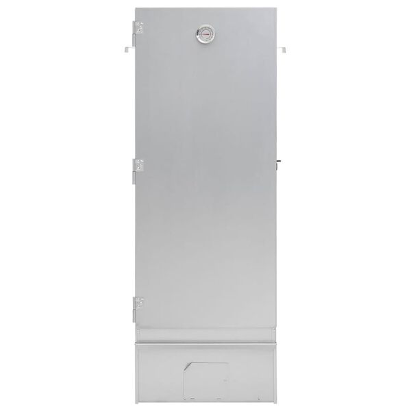 vidaXL kūpinātava ar aukstās kūpinā&scaron;anas funkciju, cinkots tērauds