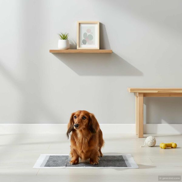 vidaXL Dzīvnieku apmācības paklājs Vienkrāsains 200 pcs 60 x 60 cm