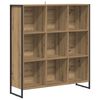 vidaXL Grāmatplaukts 99.5 x 30 x 108.5 cm Inženierijas koks