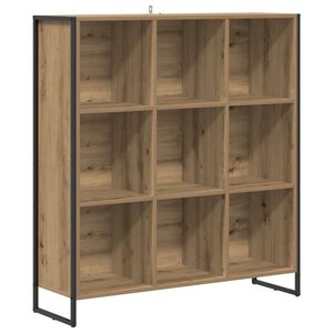 vidaXL Grāmatplaukts 99.5 x 30 x 108.5 cm Inženierijas koks