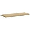 vidaXL Solspilvens SOEST 100% poliesters Bē&scaron;a 110 x 40 x 5 cm