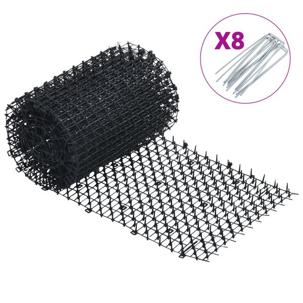 vidaXL dzīvnieku atbaidītājs, 400x30 cm, PP