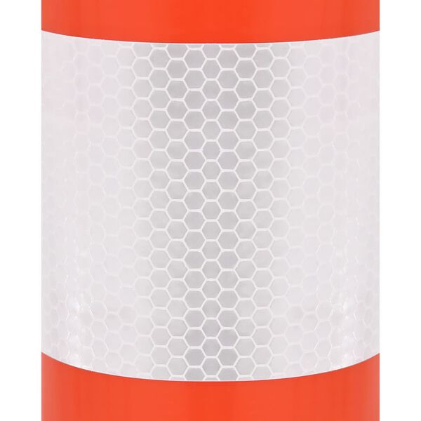 vidaXL ceļa stabiņi, 10 gab., 75 cm, PE