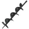 vidaXL zemes urbja uzgalis, tērauds, 150 mm