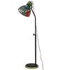 vidaXL grīdas lampa, 25 W, krāsaina, 30x30x100-150 cm, E27