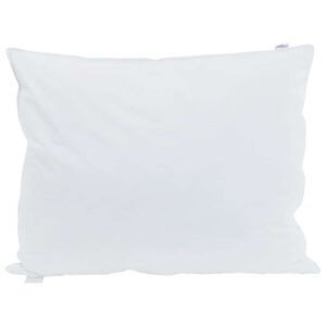 vidaXL Spilvens ar spilvenu Balts 40 x 60 cm Spalvas