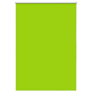 vidaXL rullo žalūzija lapas zaļas 115x150 cm auduma platums 110,7 cm