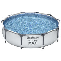 Bestway Steel Pro MAX peldbaseins, 305x76 cm