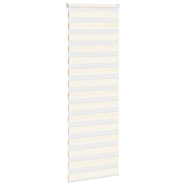 vidaXL žalūzijas zebra 80x200 cm auduma platums 75,9 cm poliesters