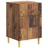 vidaXL Naktsgaldiņ&scaron; Vecs koks 43 x 39,5 x 66,5 cm Inženierijas koks