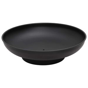 vidaXL ugunskura vieta, 57 cm, tērauds