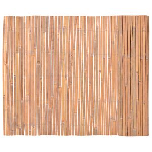 vidaXL žogs, 100x600 cm, bambuss