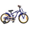 vidaXL Bērnu Velosipēds 16 Collas no 4-6 gadiem Tum&scaron;i zils